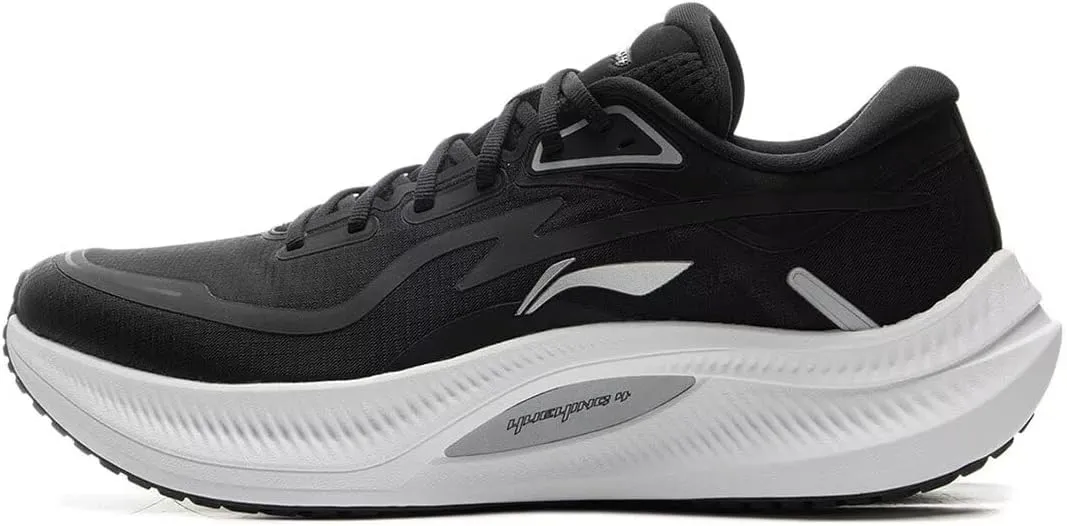 LI-NING YUEYING4 Men Running Shoes Anti Splash Shock-Absorbing Rebound Casual Sports Shoes ARHU021 ARHU021