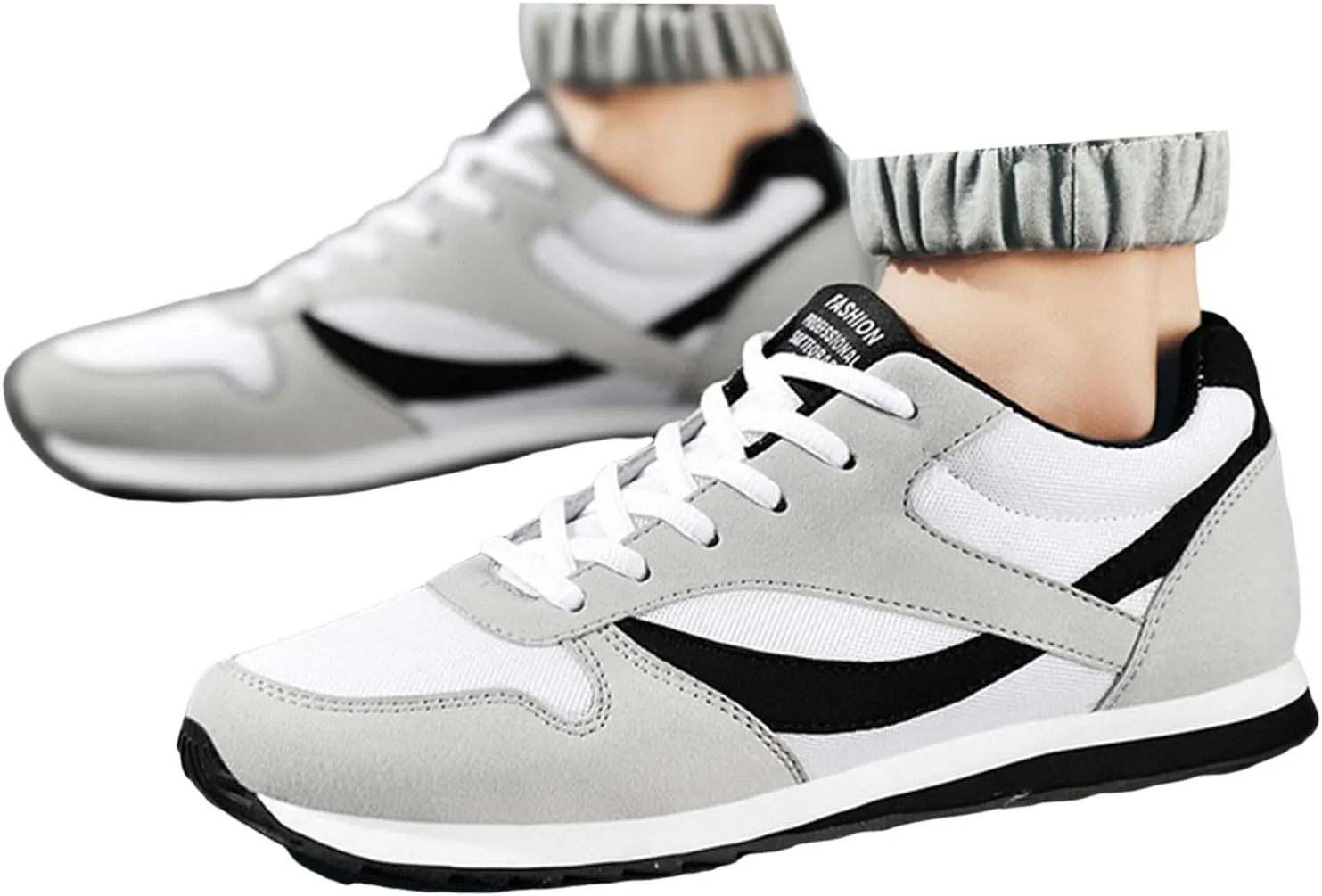 Lightweight Shoes Fashion Lady Flying Woven Breathable Wear Cushion Sneakers