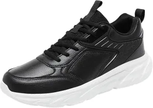 Men Casual Shoes Fashionable New Pattern Simple and Pure Color Lace Up Thick Sole Mountain Creek Shoes for Men Casual