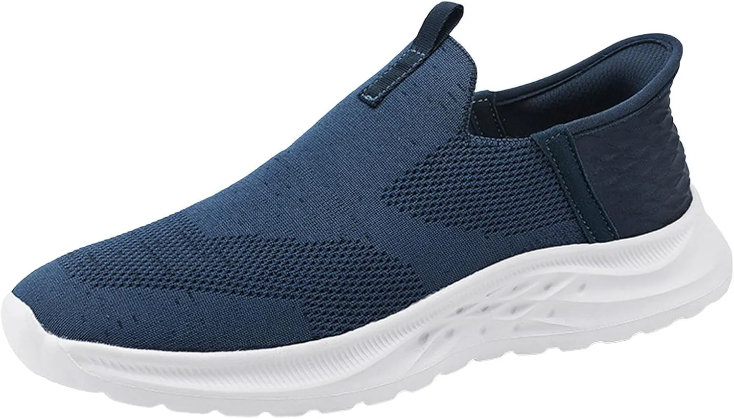 Men Casual Sports Shoes Fashionable New Pattern Simple Solid Color Lightweight Mens Canvas Slip on Shoes Casual