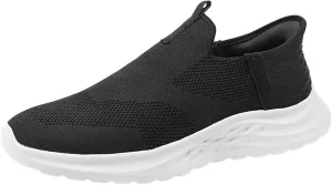 Men Casual Sports Shoes Fashionable New Pattern Simple Solid Color Lightweight Mens Canvas Slip on Shoes Casual