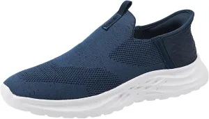 Men Casual Sports Shoes Fashionable New Pattern Simple Solid Color Lightweight Mens Canvas Slip on Shoes Casual