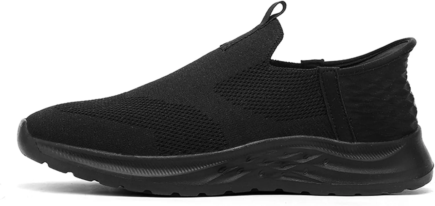 Men Casual Sports Shoes Fashionable New Pattern Simple Solid Color Lightweight Mens Canvas Slip on Shoes Casual