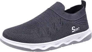 Men Shoes Flat Soled Casual Shoes Breathable Hollow Mesh Shoes Slip On Soft Soled Mens Casual Shoes Size 13 Arch Support