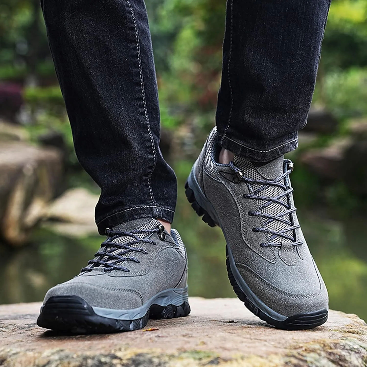 Men Slip on Walking Shoes Casual Dressy Memory Foam Breathable Lightweight Fashion Sneakers Non Slip Arch Support Vacation Sports Work Shoes for Men