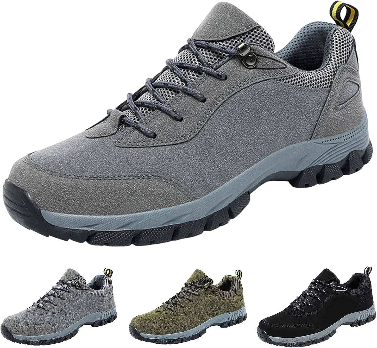 Men Slip on Walking Shoes Casual Dressy Memory Foam Breathable Lightweight Fashion Sneakers Non Slip Arch Support Vacation Sports Work Shoes for Men