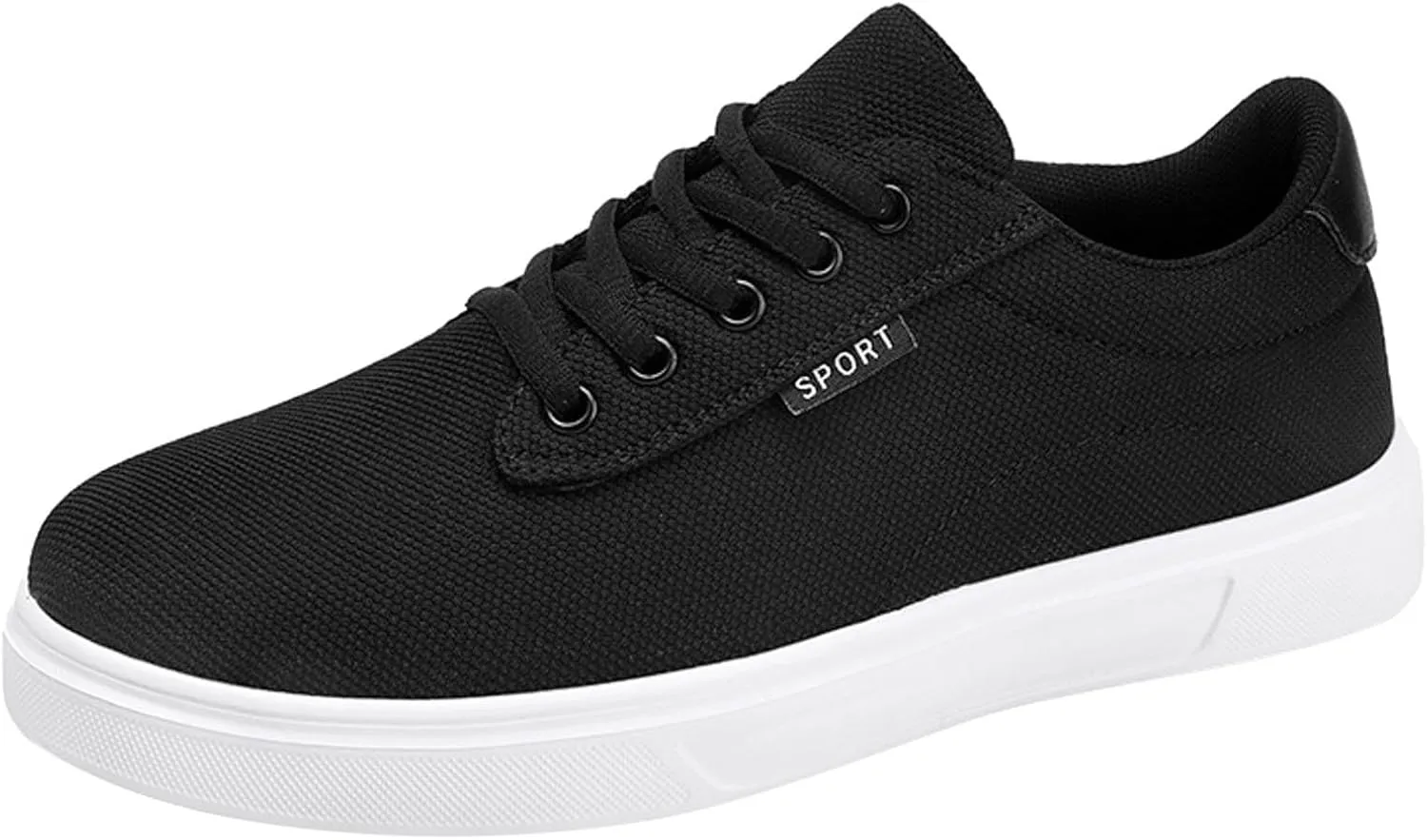 Men Slip on Walking Shoes Comfortable Memory Foam Breathable Mesh Fashion Sneakers Non Slip Arch Support Vacation Training Gym Shoes Wide Width