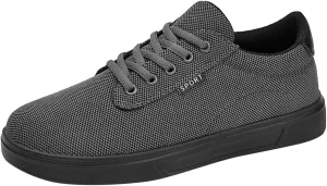 Men Slip on Walking Shoes Comfortable Memory Foam Breathable Mesh Fashion Sneakers Non Slip Arch Support Vacation Training Gym Shoes Wide Width