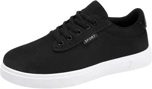 Men Slip on Walking Shoes Comfortable Memory Foam Breathable Mesh Fashion Sneakers Non Slip Arch Support Vacation Training Gym Shoes Wide Width