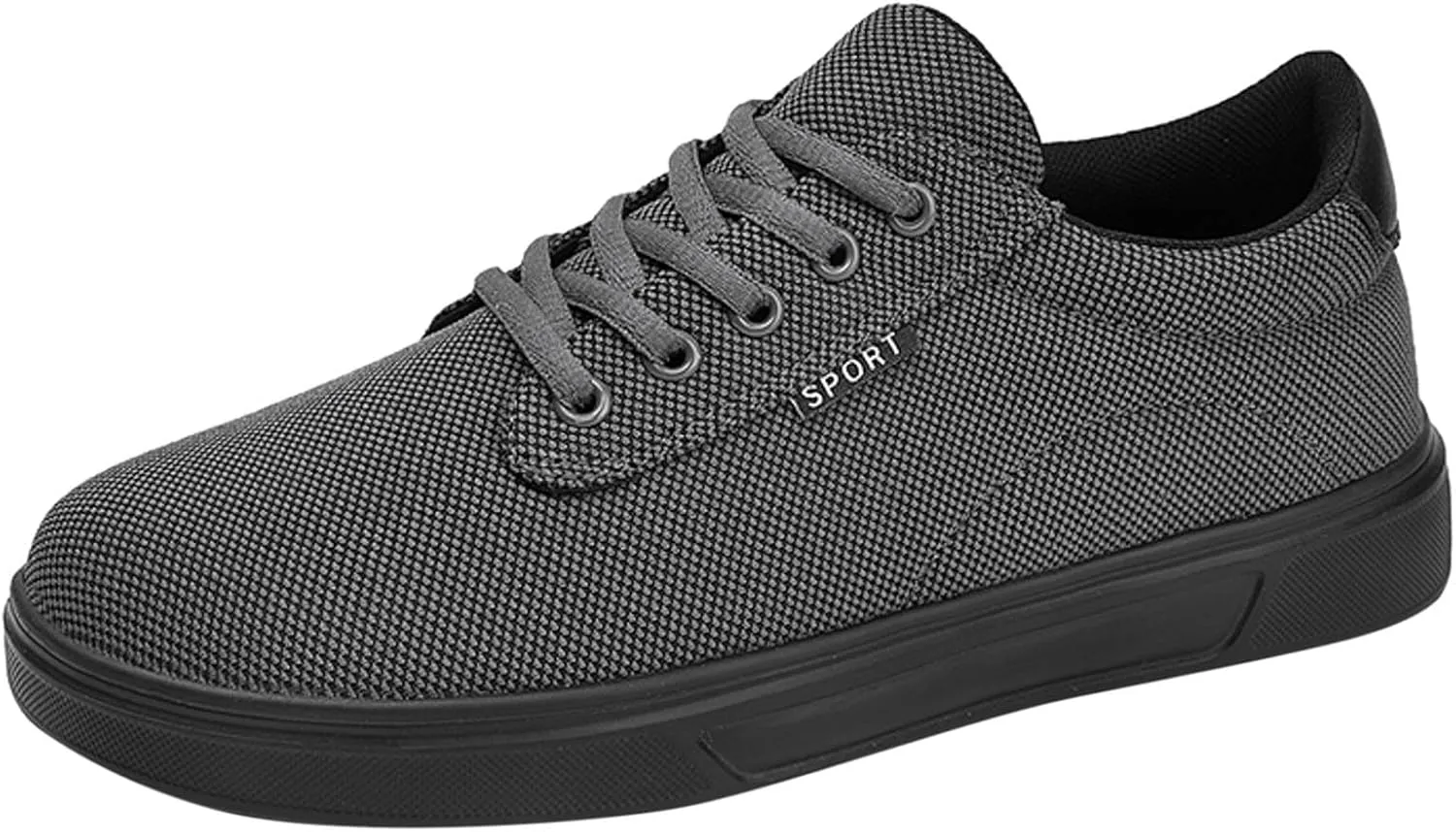 Men Slip on Walking Shoes Comfortable Memory Foam Breathable Mesh Fashion Sneakers Non Slip Arch Support Vacation Training Gym Shoes Wide Width
