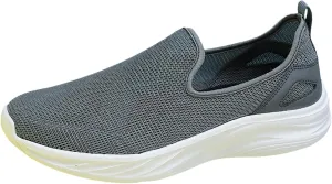 Men Slip on Walking Shoes Comfortable Memory Foam Ultra Lightweight Breathable Fashion Sneakers Non Slip Indoor Outdoor Workout Tennis Shoes Wide Width