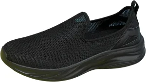 Men Slip on Walking Shoes Comfortable Memory Foam Ultra Lightweight Breathable Fashion Sneakers Non Slip Indoor Outdoor Workout Tennis Shoes Wide Width