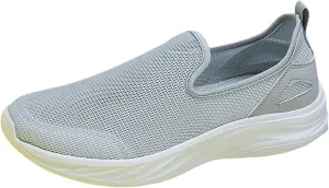 Men Slip on Walking Shoes Comfortable Memory Foam Ultra Lightweight Breathable Fashion Sneakers Non Slip Indoor Outdoor Workout Tennis Shoes Wide Width
