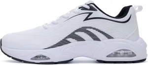 Mens Air Running Shoes Tennis Athletic Sneakers Lightweight Breathable Non Slip Walking Jogging Workout Gym Sports Footwear US 7-13