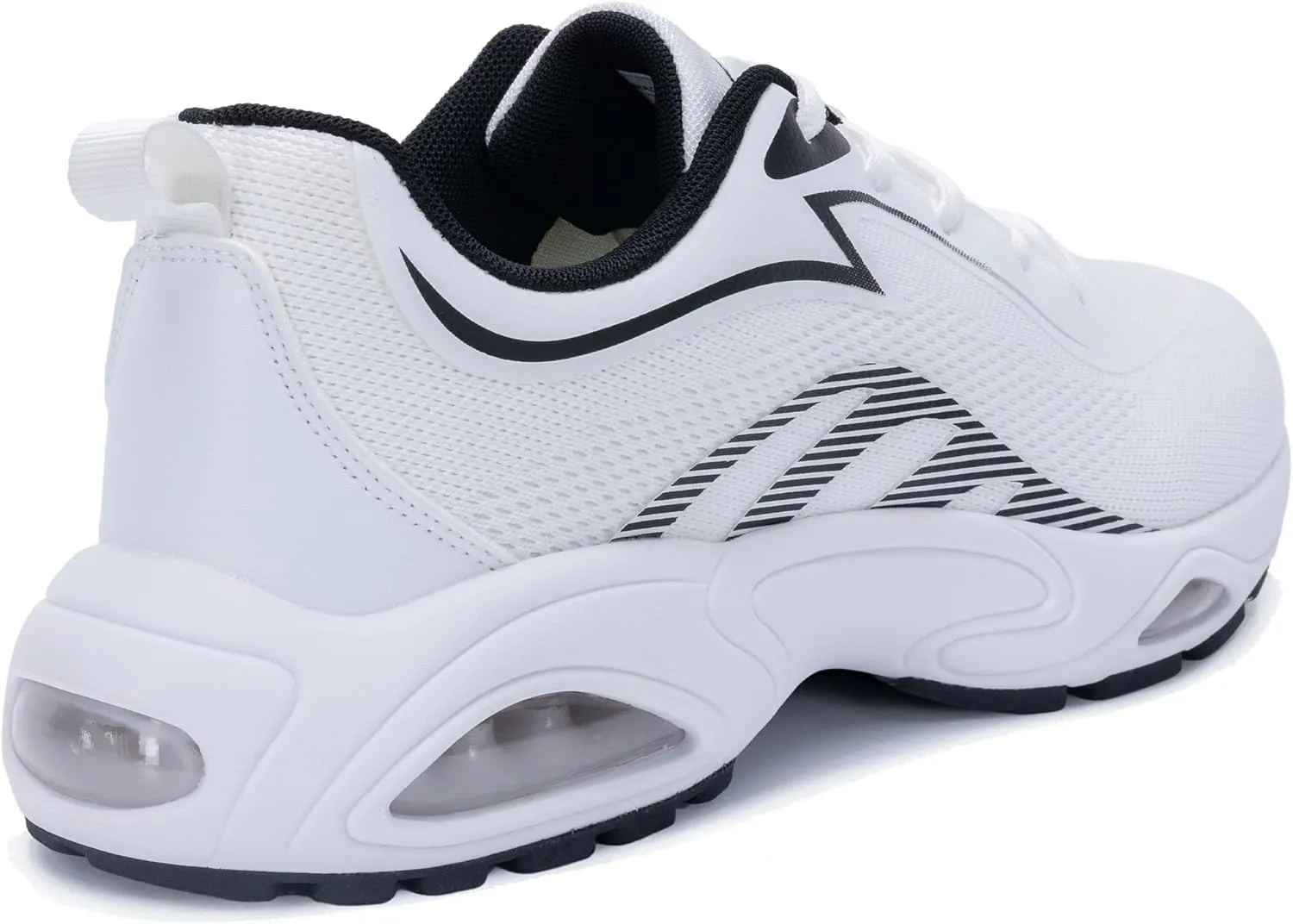 Mens Air Running Shoes Tennis Athletic Sneakers Lightweight Breathable Non Slip Walking Jogging Workout Gym Sports Footwear US 7-13