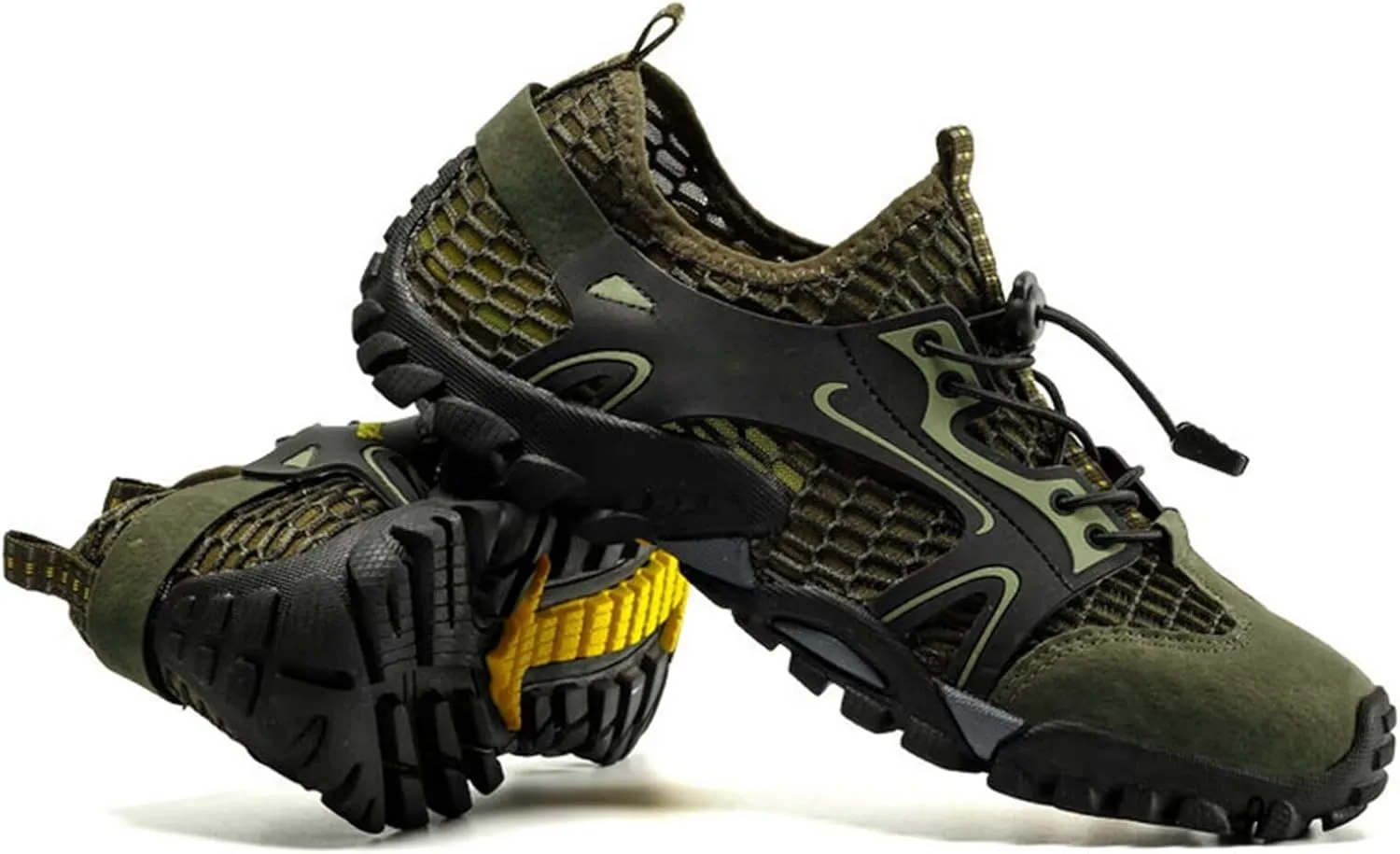 Mens Barefoot Shoes Fashion Trail Running Cross Training Walking Hiking Sneakers Wide Toe Box Workout Shoes Upgrade Stability