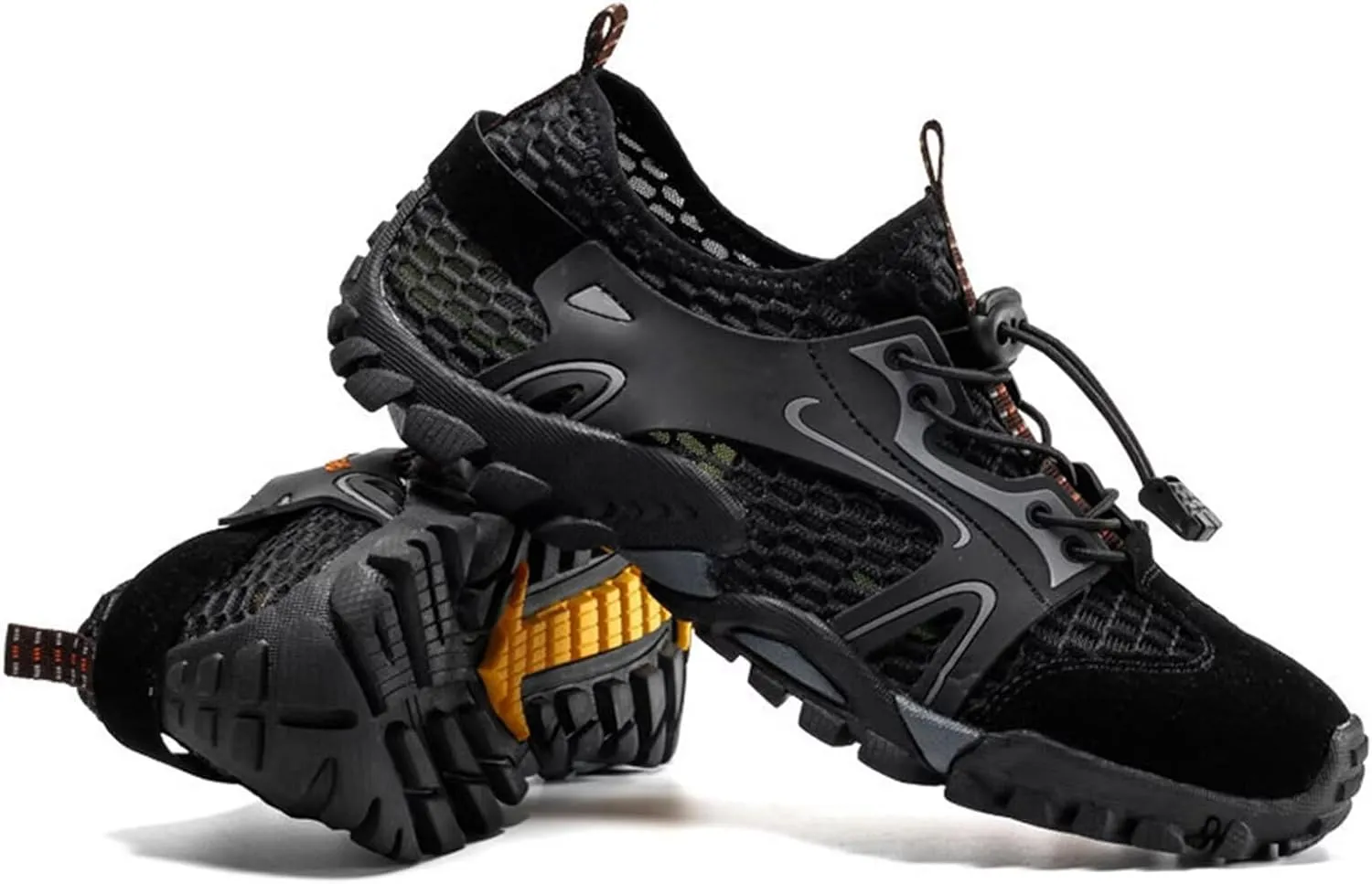 Mens Barefoot Shoes Fashion Trail Running Cross Training Walking Hiking Sneakers Wide Toe Box Workout Shoes Upgrade Stability