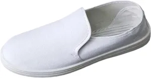 Men's Breathable One Foot Pedal Lazy Shoes Korean Fashion Shoes Casual Canvas Shoes Men Slip on Casual Shoes Size 8