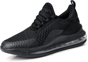 Men's Breathable Sneakers Walking Tennis Running Gym Casual Fashion Sneakers Light