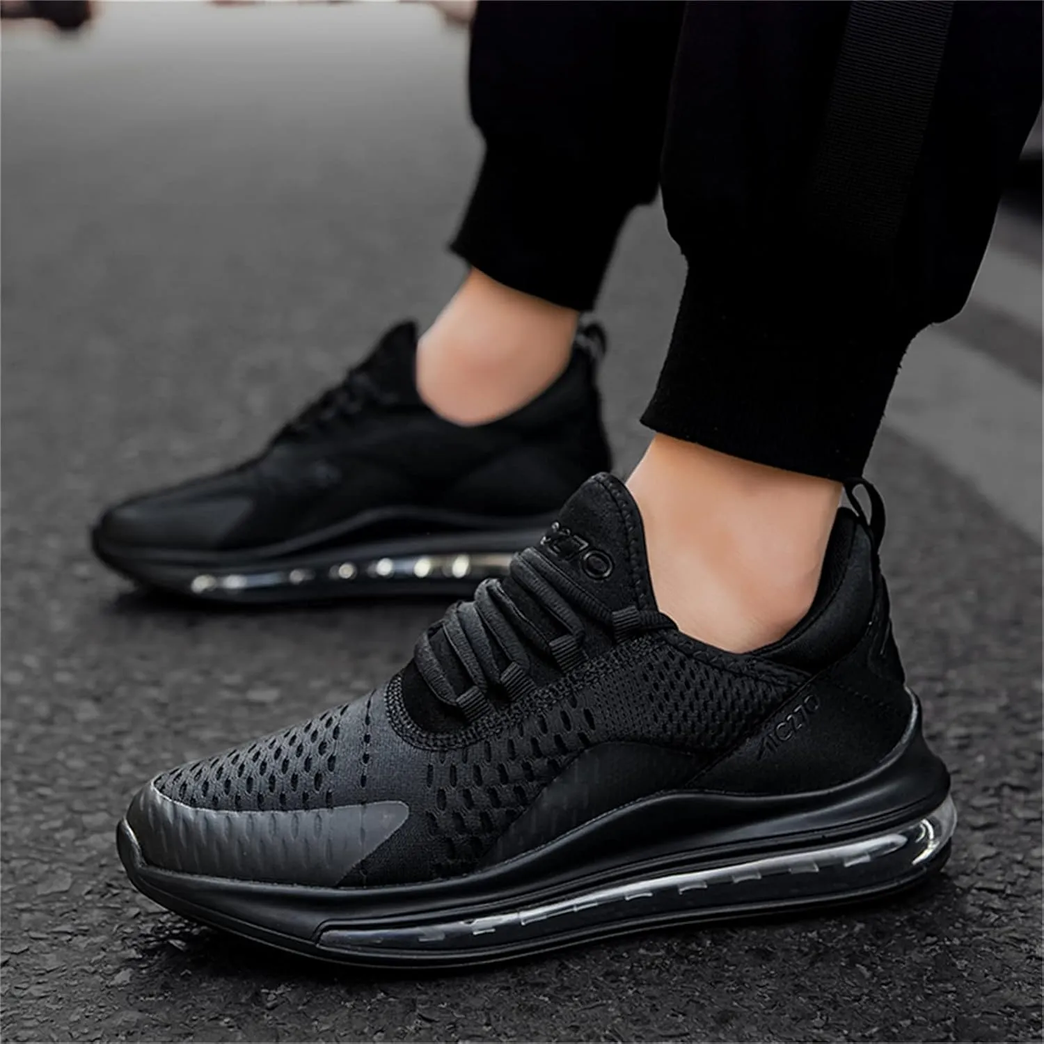 Men's Breathable Sneakers Walking Tennis Running Gym Casual Fashion Sneakers Light