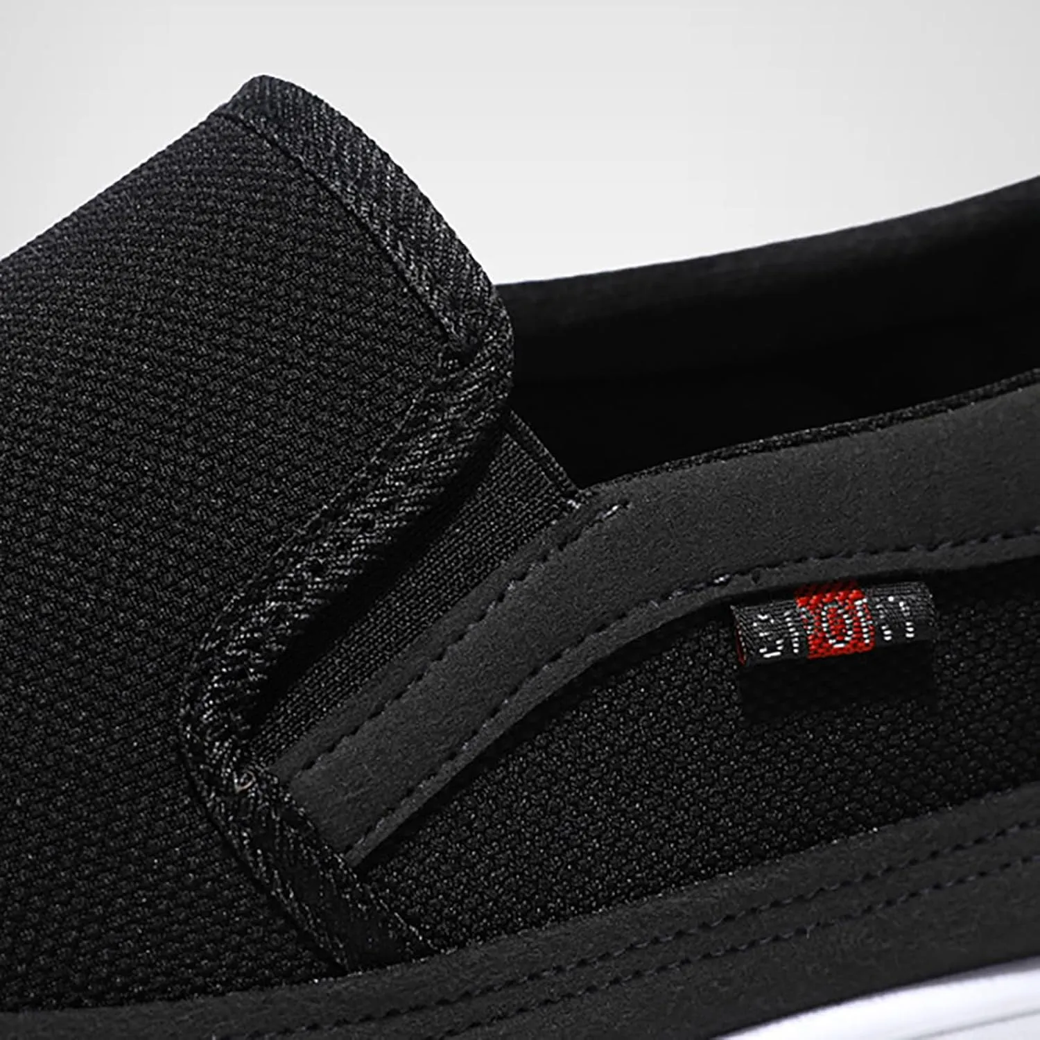 Men's Canvas Shoes Sports Casual Korean Version of The Trend of Fashion Breathable Slip On Summer Shoes for Men Casual