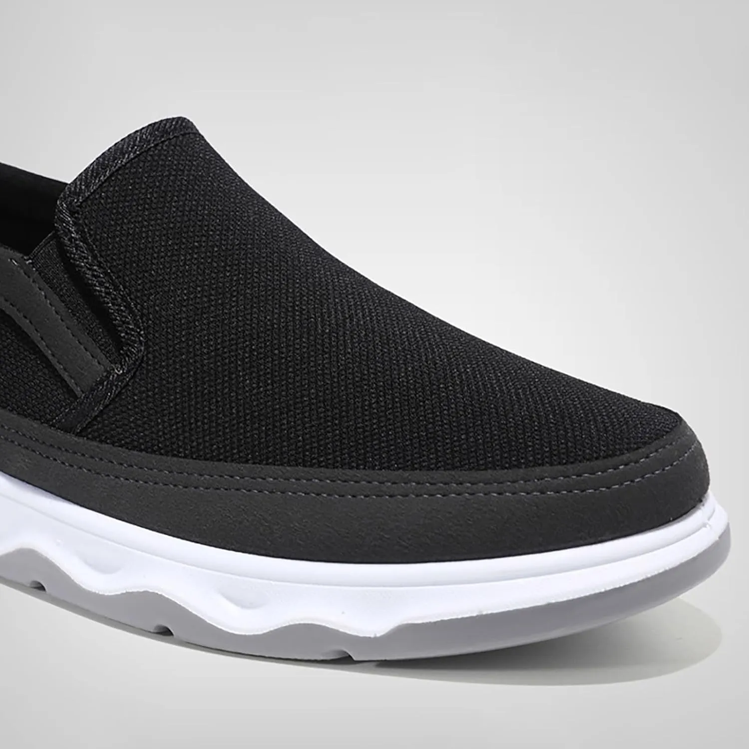 Men's Canvas Shoes Sports Casual Korean Version of The Trend of Fashion Breathable Slip On Summer Shoes for Men Casual
