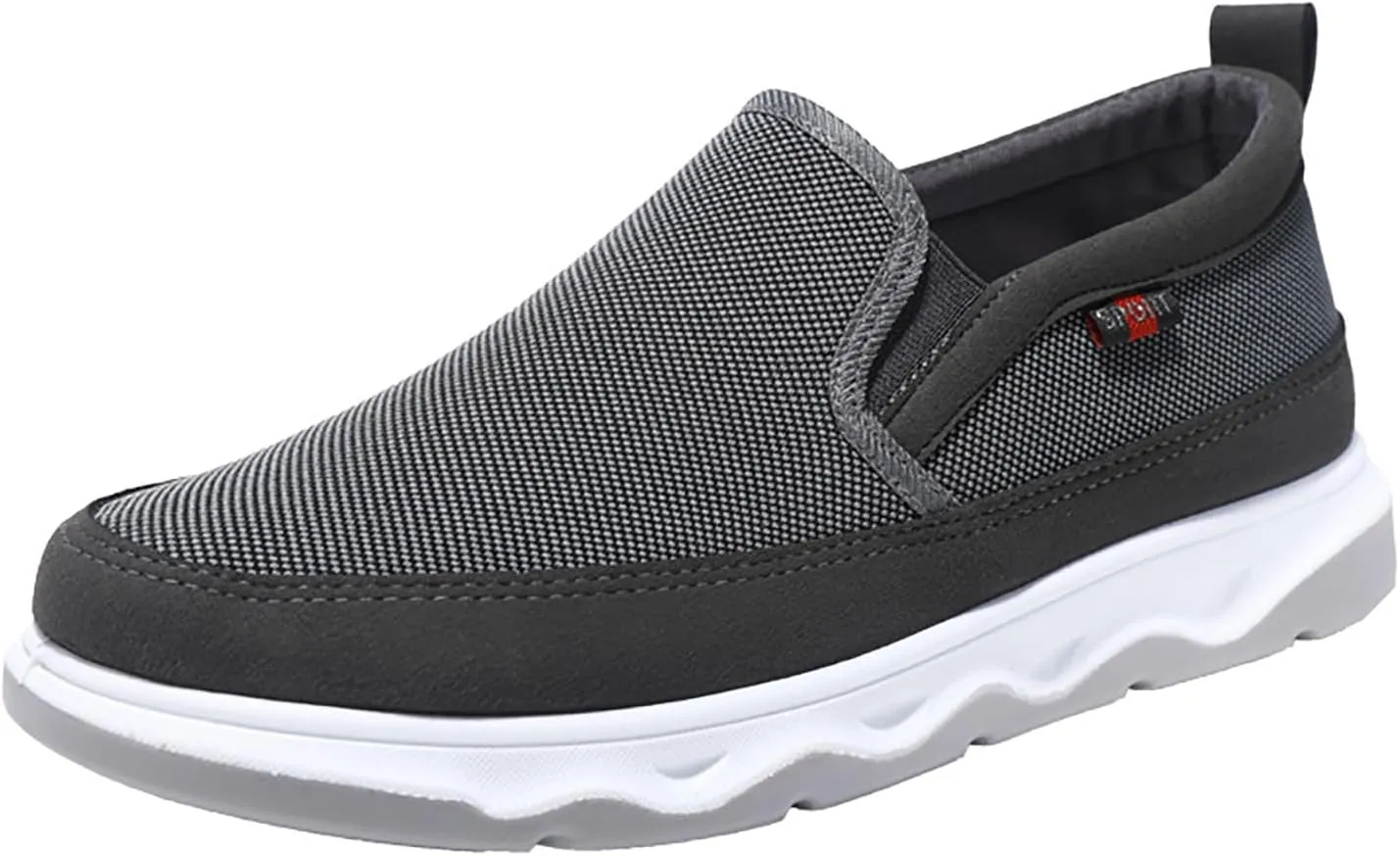 Men's Canvas Shoes Sports Casual Korean Version of The Trend of Fashion Breathable Slip On Summer Shoes for Men Casual