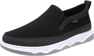 Men's Canvas Shoes Sports Casual Korean Version of The Trend of Fashion Breathable Slip On Summer Shoes for Men Casual