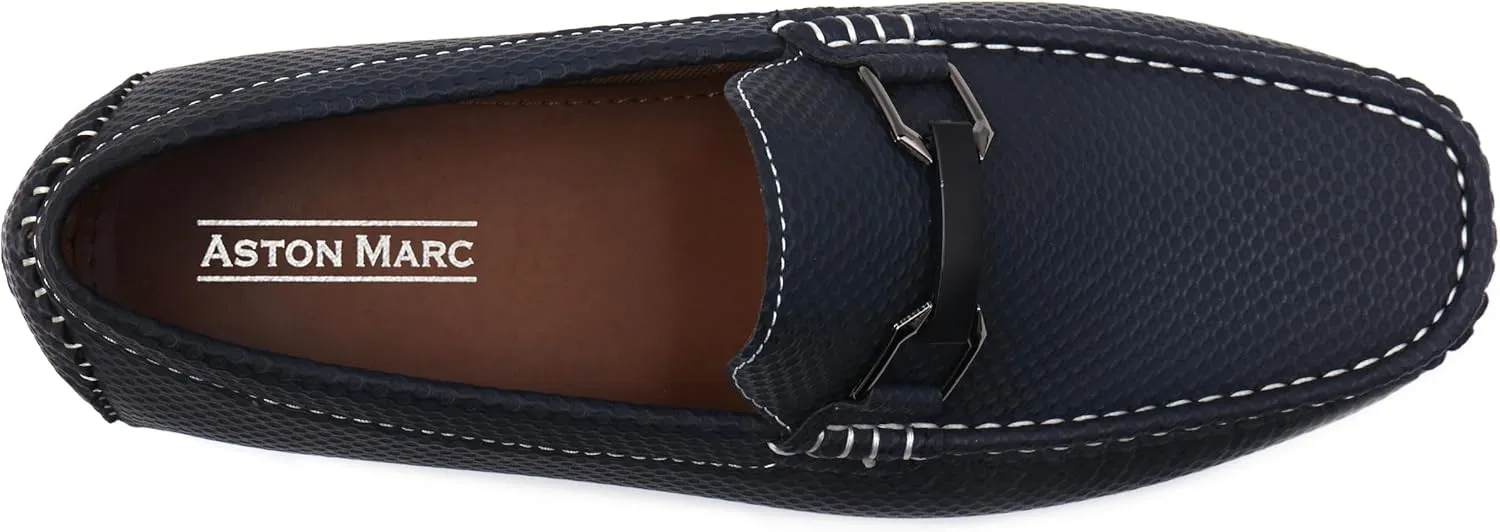 Men's Driving Loafer, Lightweight Breathable Design with Durable Rubber Sole