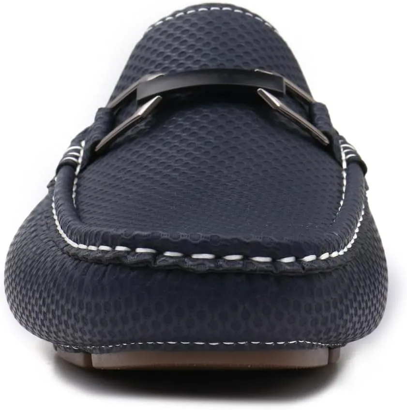 Men's Driving Loafer, Lightweight Breathable Design with Durable Rubber Sole