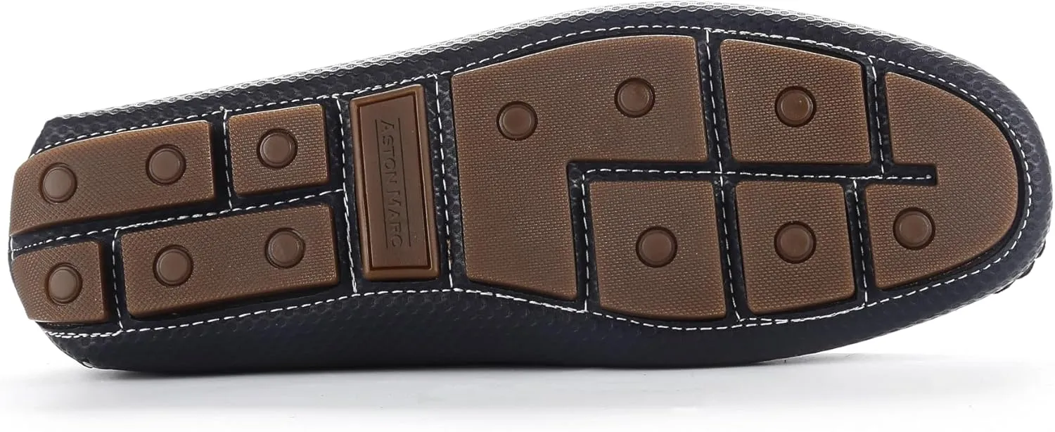 Men's Driving Loafer, Lightweight Breathable Design with Durable Rubber Sole