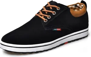 Men's Invisible Height Increasing Elevator 2.4 Inches Taller Shoes Lightweight Casual Walking Shoes Elevator Shoes for Men