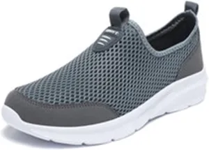 Mens Loafers & Slip-Ons Fashion Summer Men Sports Shoes Breathable Mesh Shallow Mouth Casual Shoes