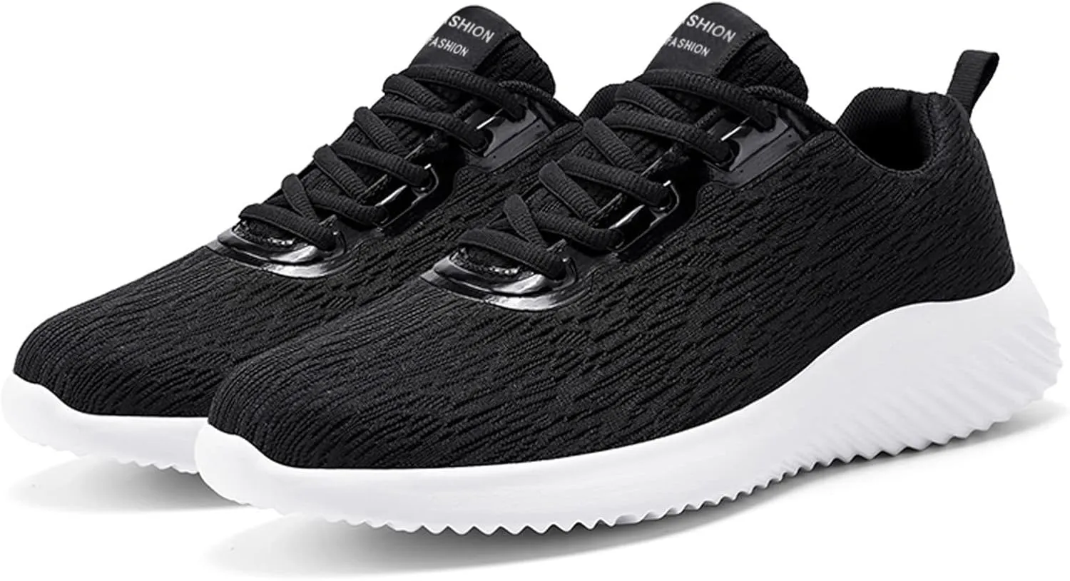 Men's Non Slip Barefoot Minimalist Shoes Breathable Elastic Fly Woven Mesh Sneaker Elastic Fly Woven Mesh Shoes