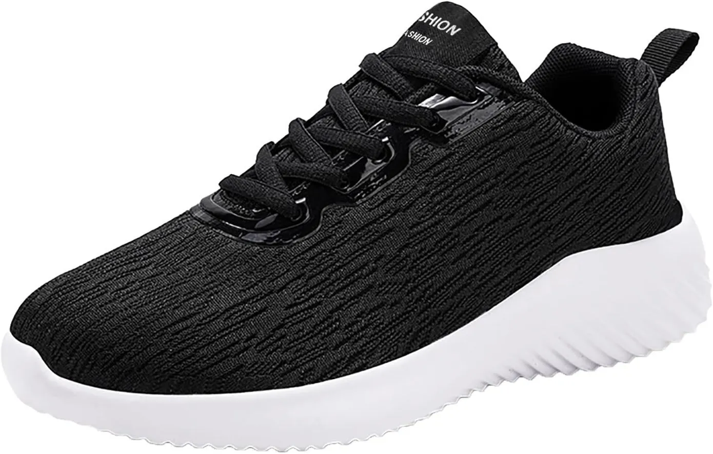 Men's Non Slip Barefoot Minimalist Shoes Breathable Elastic Fly Woven Mesh Sneaker Elastic Fly Woven Mesh Shoes