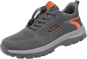 Men's Non Slip Tennis Sneakers Lace Up Lightweight Breathable Fashion Sneaker Athletic Fashion Sneakers for Men