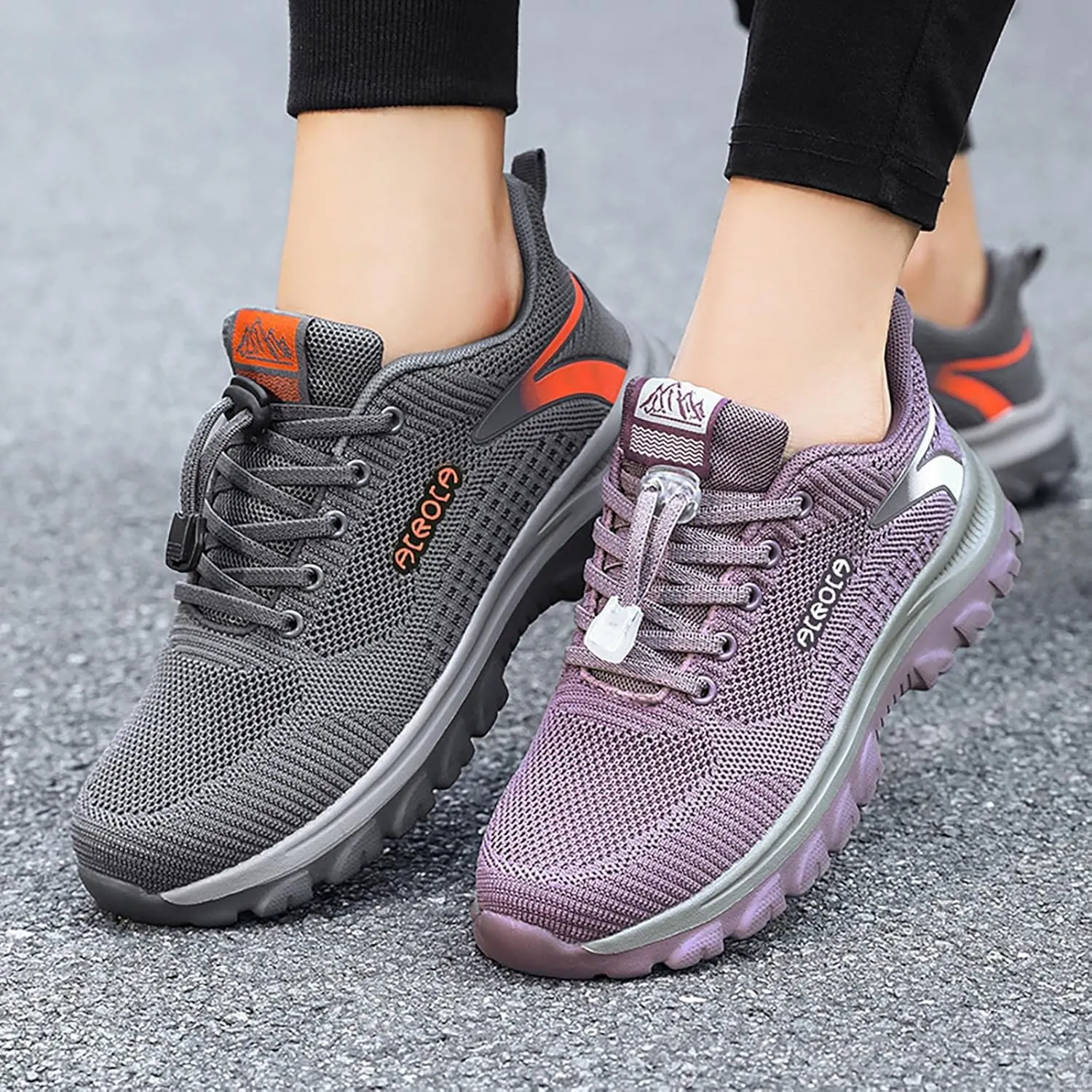 Men's Non Slip Tennis Sneakers Lace Up Lightweight Breathable Fashion Sneaker Athletic Fashion Sneakers for Men