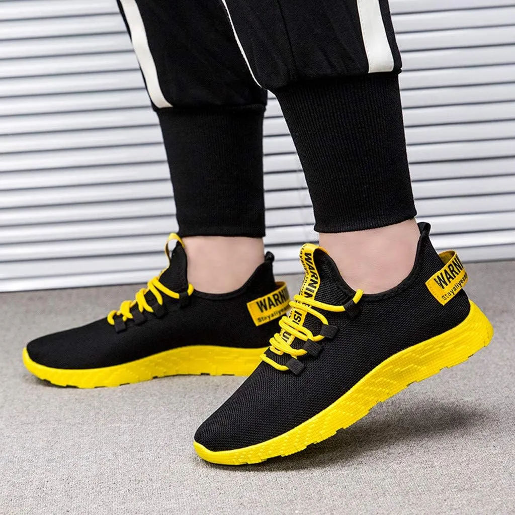 Mens Oxfords Lace-Up Lightweight Casual Walking Shoes Running Shoes for Women Fashion Men's Casual Shoes Men Shoes Sneakers White Tennis Shoe Loafers Shoe