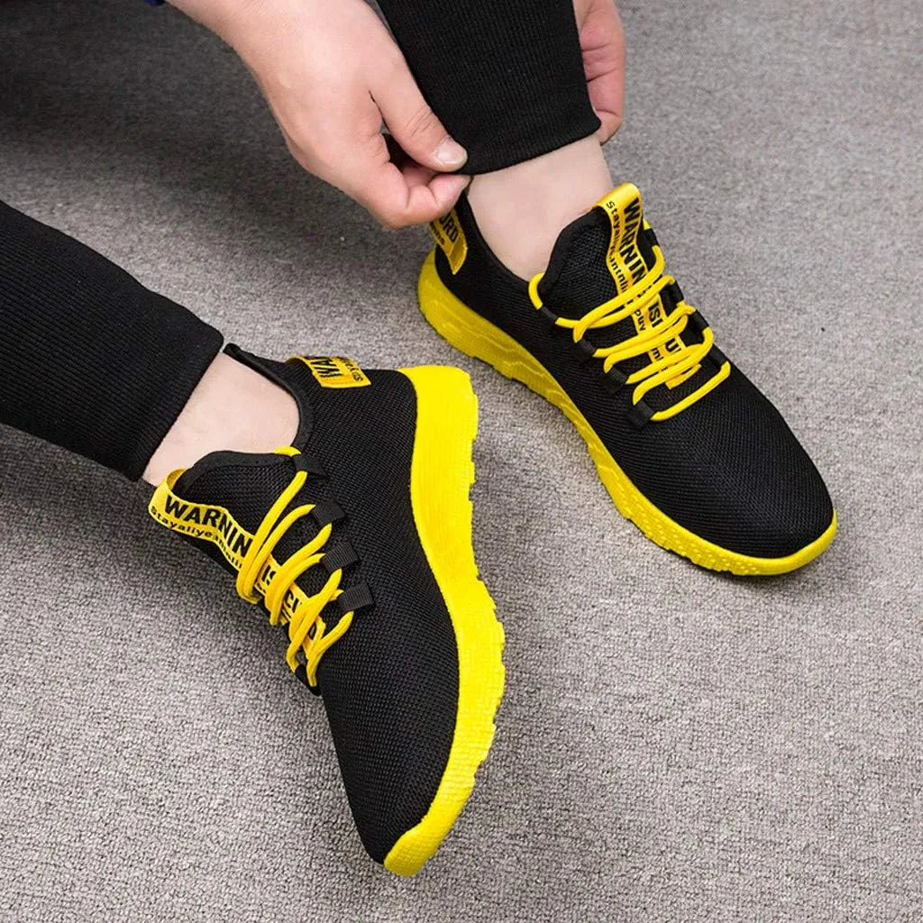 Mens Oxfords Lace-Up Lightweight Casual Walking Shoes Running Shoes for Women Fashion Men's Casual Shoes Men Shoes Sneakers White Tennis Shoe Loafers Shoe