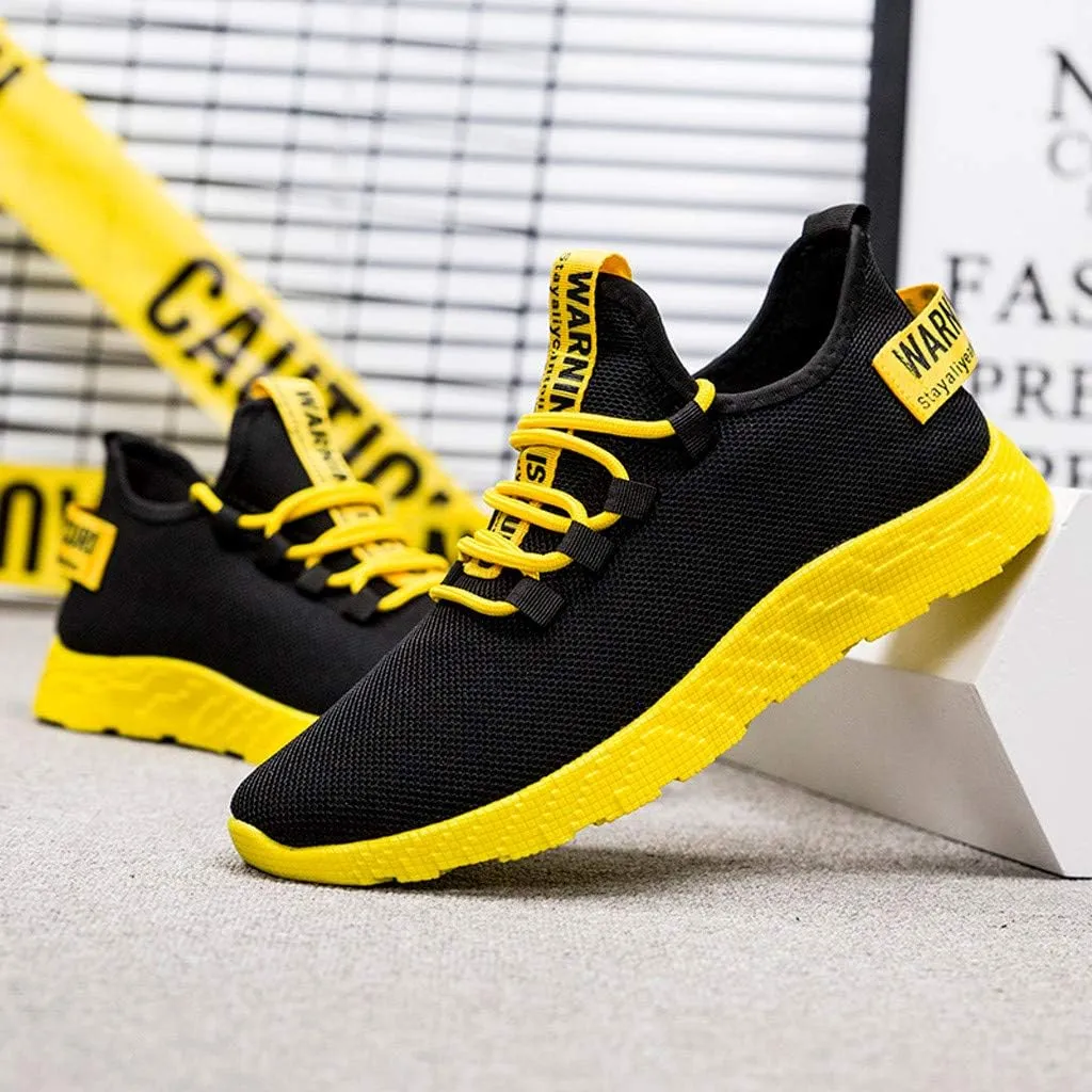 Mens Oxfords Lace-Up Lightweight Casual Walking Shoes Running Shoes for Women Fashion Men's Casual Shoes Men Shoes Sneakers White Tennis Shoe Loafers Shoe