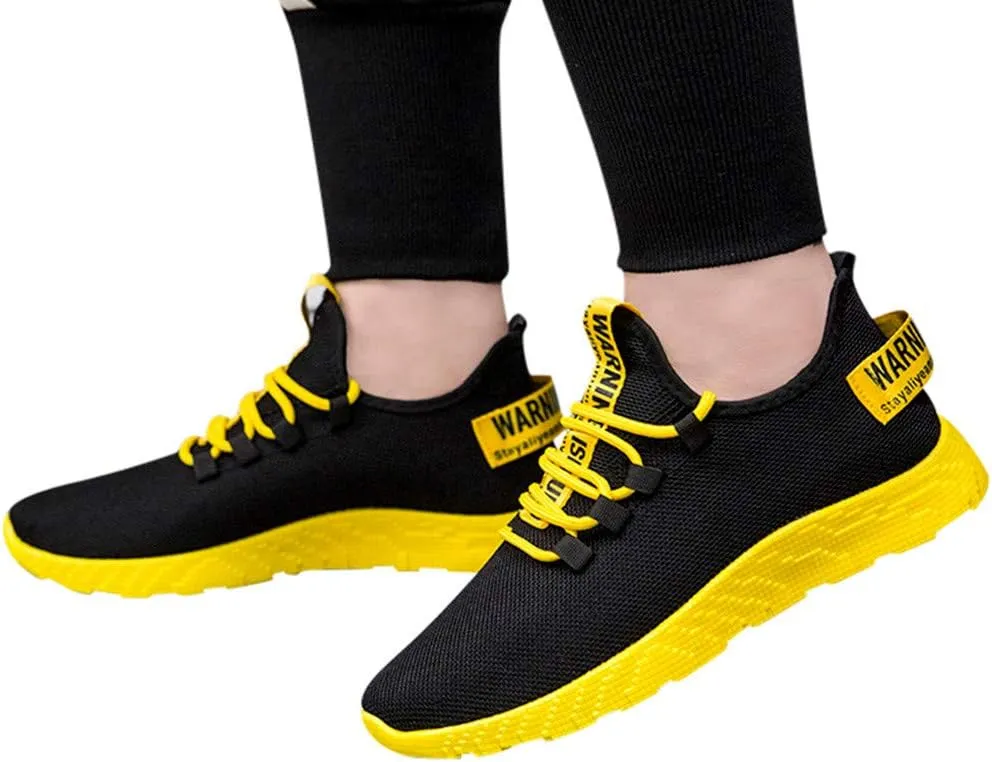 Mens Oxfords Lace-Up Lightweight Casual Walking Shoes Running Shoes for Women Fashion Men's Casual Shoes Men Shoes Sneakers White Tennis Shoe Loafers Shoe