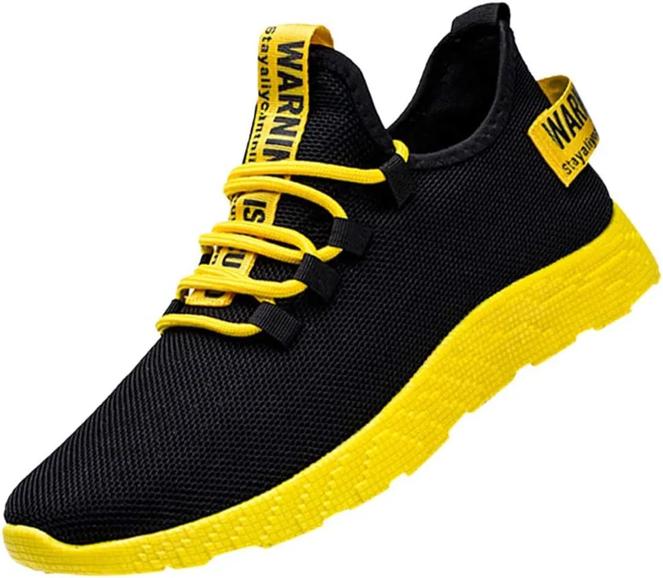 Mens Oxfords Lace-Up Lightweight Casual Walking Shoes Running Shoes for Women Fashion Men's Casual Shoes Men Shoes Sneakers White Tennis Shoe Loafers Shoe
