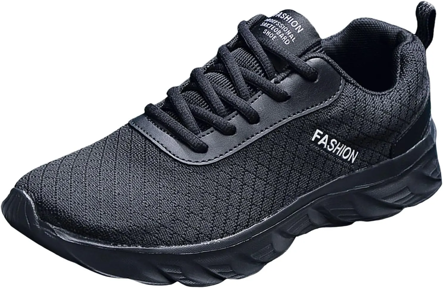 Men's Slip on Walking Shoes Casual Dressy Memory Foam Breathable Mesh Fashion Sneakers Non Slip Indoor Outdoor Training Gym Shoes Wide Width