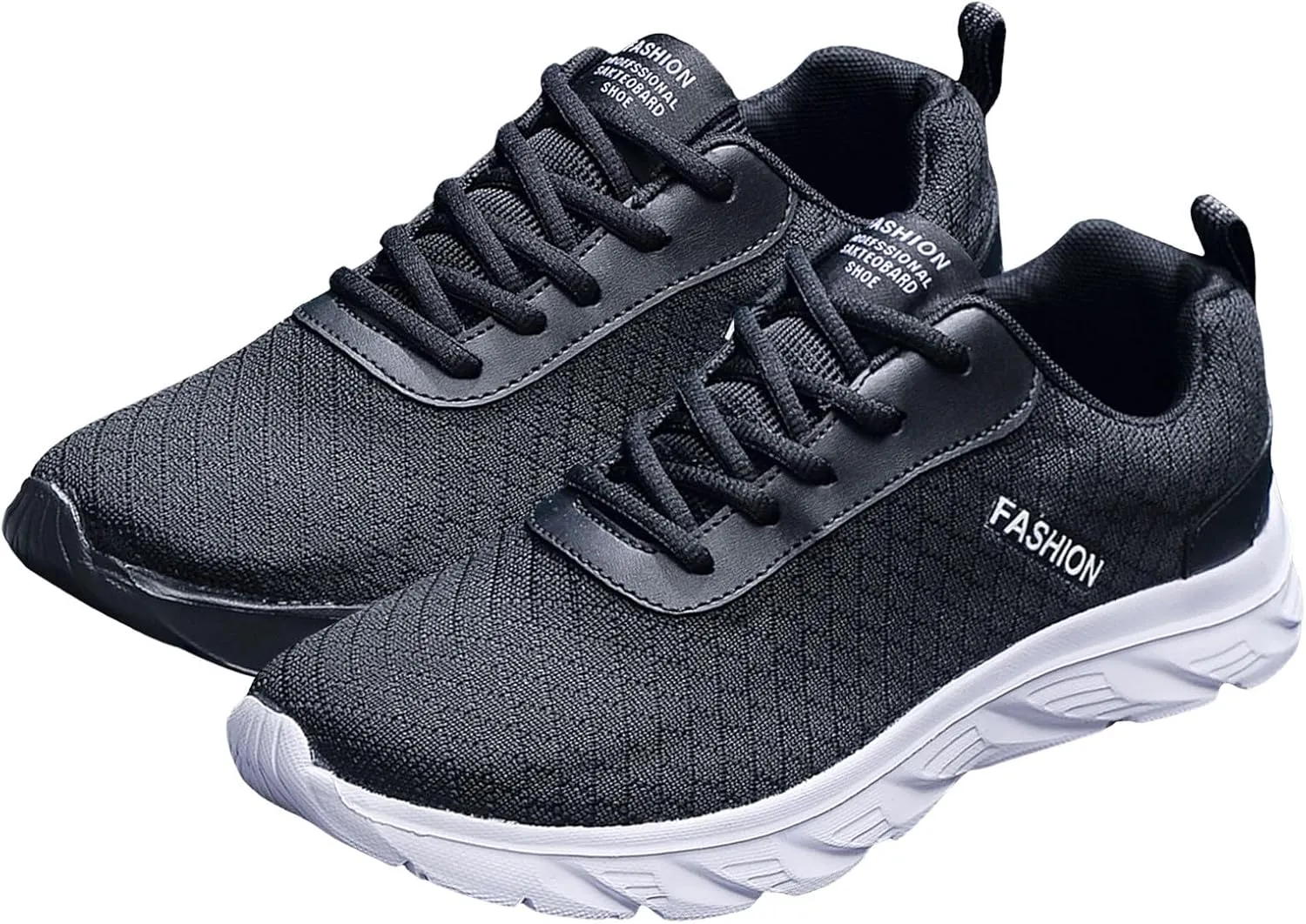 Men's Slip on Walking Shoes Casual Dressy Memory Foam Breathable Mesh Fashion Sneakers Non Slip Indoor Outdoor Training Gym Shoes Wide Width
