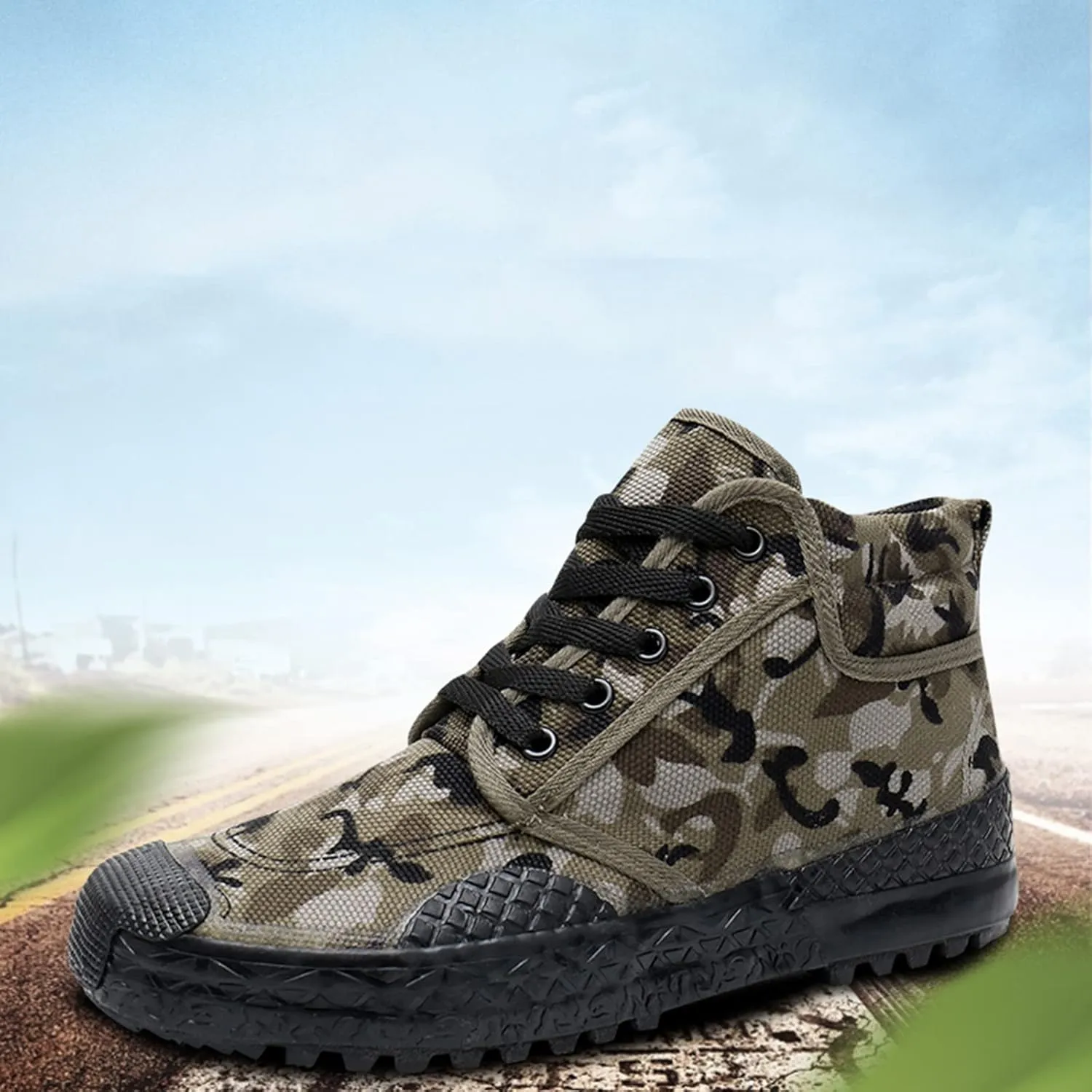 Men's Slip on Walking Shoes Comfort Memory Foam Breathable Lightweight Fashion Sneakers Non Slip Arch Support Vacation Sports Work Shoes for Men