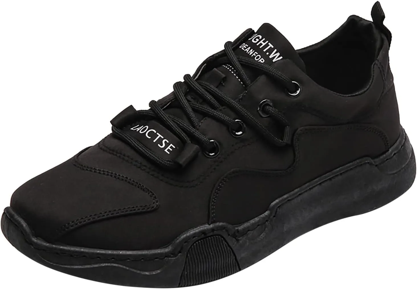 Men's Slip on Walking Shoes Comfort Memory Foam Breathable Mesh Fashion Sneakers Non Slip Travel Jogging Training Gym Shoes Wide Width