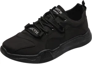 Men's Slip on Walking Shoes Comfort Memory Foam Breathable Mesh Fashion Sneakers Non Slip Travel Jogging Training Gym Shoes Wide Width