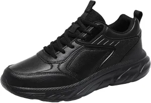 Men's Slip on Walking Shoes Comfortable Memory Foam Breathable Mesh Fashion Sneakers Non Slip Indoor Outdoor Training Gym Shoes Wide Width