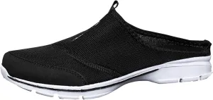 Men's Slip on Walking Shoes Comfortable Memory Foam Clogs Slippers Breathable Mesh Fashion Sneakers Non Slip Arch Support Cushioning Training Gym Shoes Wide Width