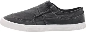 Men's Slip on Walking Shoes Comfy Knitted Memory Foam Breathable Lightweight Fashion Low Top Sneakers Non Slip Arch Support Vacation Workout Tennis Shoes Wide Width